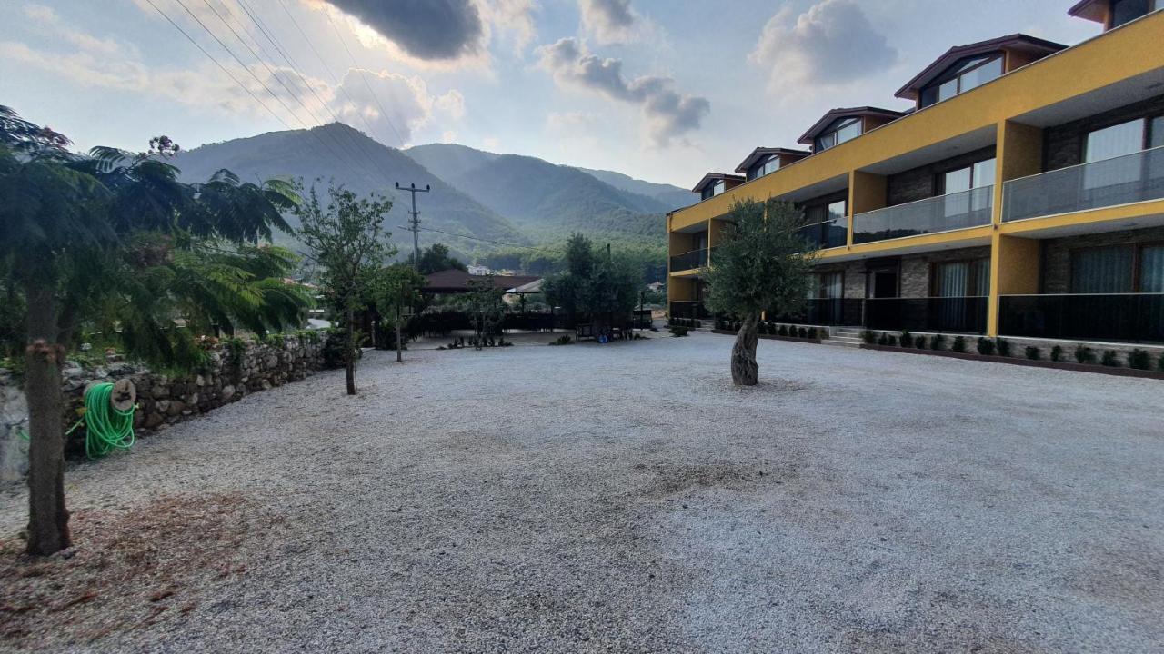 Olive Tree Apart Hotel Muğla Extérieur photo