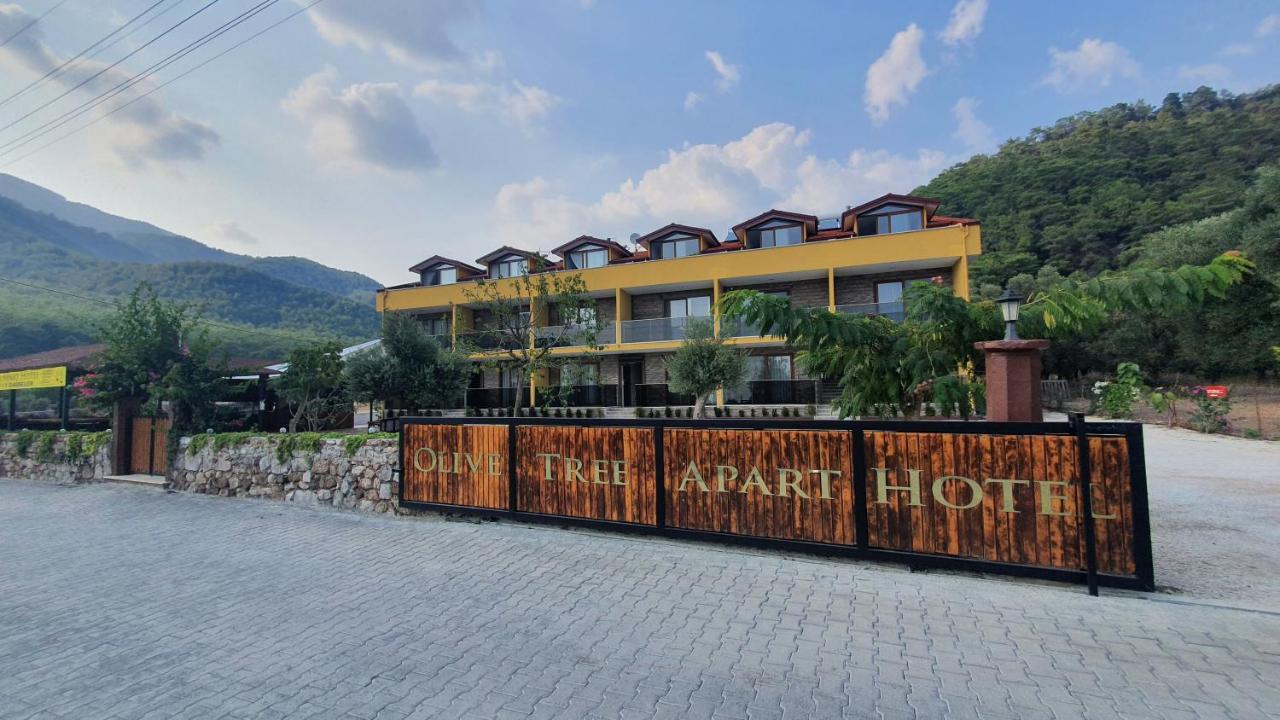 Olive Tree Apart Hotel Muğla Extérieur photo