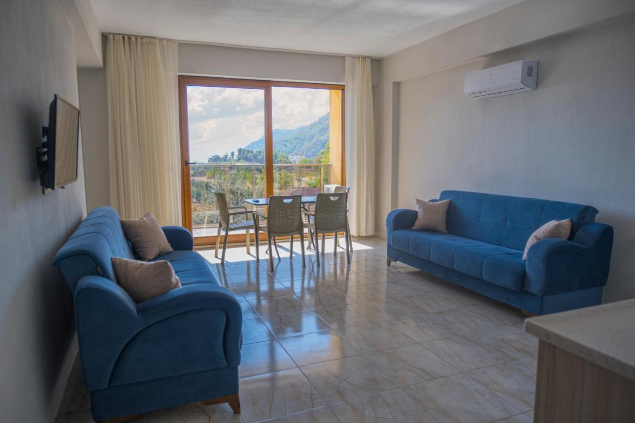 Olive Tree Apart Hotel Muğla Extérieur photo