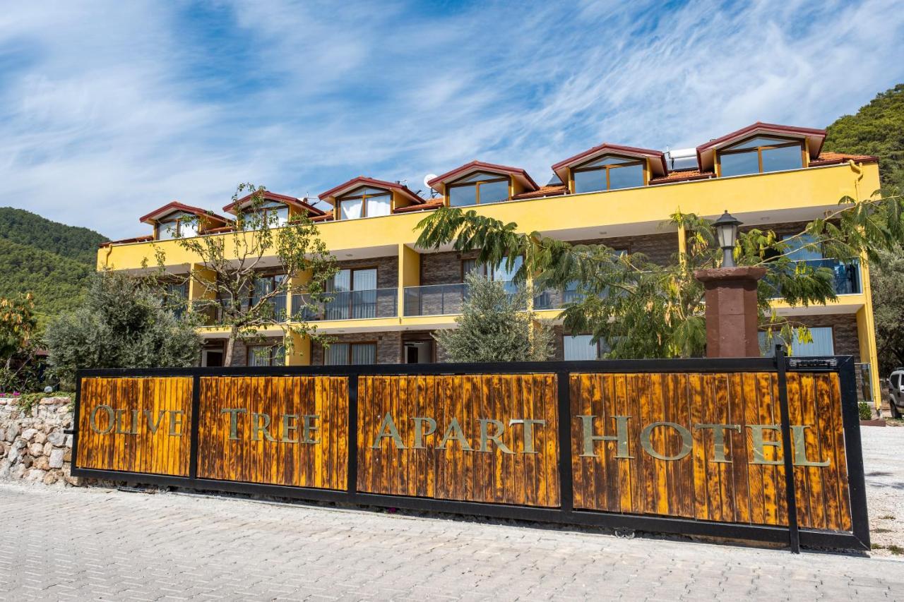 Olive Tree Apart Hotel Muğla Extérieur photo