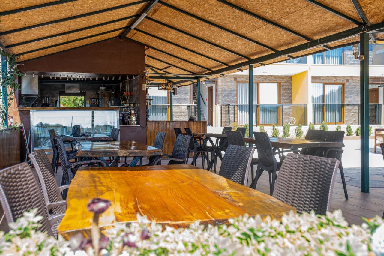 Olive Tree Apart Hotel Muğla Extérieur photo