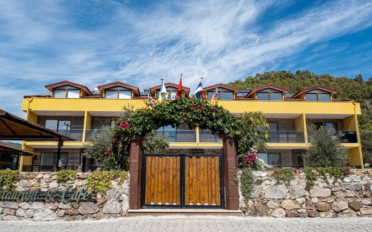 Olive Tree Apart Hotel Muğla Extérieur photo