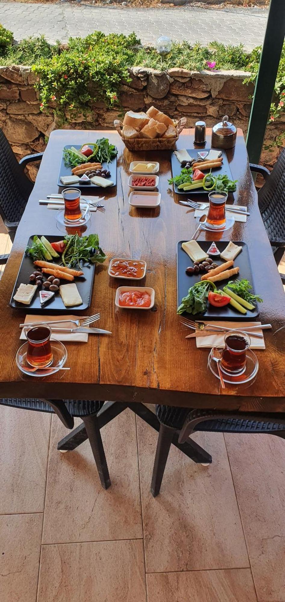 Olive Tree Apart Hotel Muğla Extérieur photo